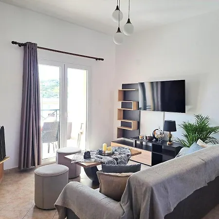 Alepou Leros Apartamento Alinda (Leros)