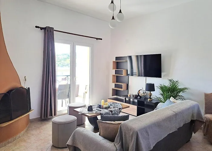 Alepou Leros Apartment Alinda (Leros)